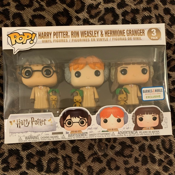 Funko Pop Harry Potter Set of 3